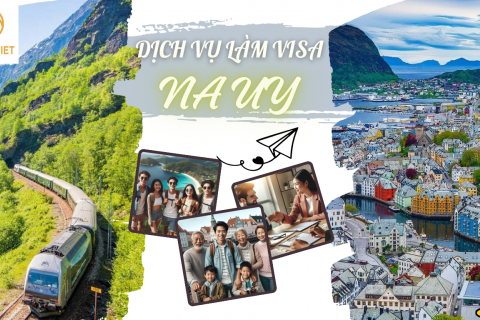 (Trọn Bộ) Dịch Vụ Làm Visa Na Uy: Du Lịch - Công Tác - Thăm Thân 